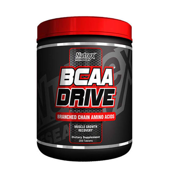 BCAA Drive قرص بی سی ای ای درایو نوترکس 200 عدد - Image 1